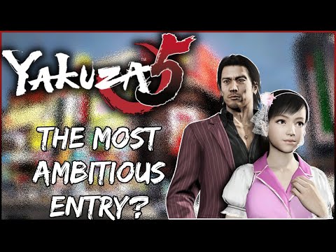 Yakuza 5 [Review] - The Most Complete Yakuza Experience?