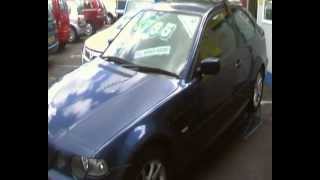 preview picture of video 'EVANS MOTOR COMPANY 2004 04 BMW 316TI ES COMPACT IN BLUE £3795'
