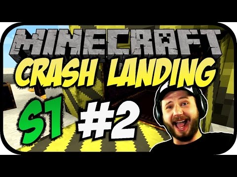 Crash Landing S1 #02 - Und gleich nochmal [Let's Play]*[Deutsch]*[Minecraft]