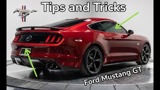 5 Things you might not know about a Ford Mustang  