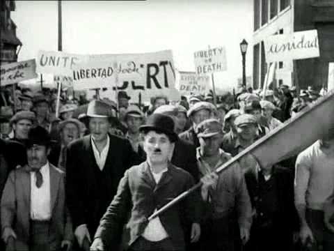 Tiempos modernos (la huelga)