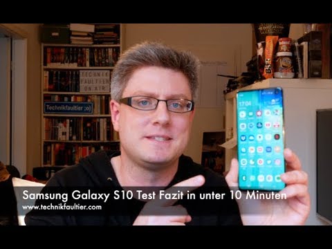 Samsung Galaxy S10 review conclusion in under 10 minutes