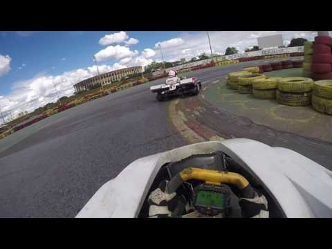 1 volta - Ferrari Kart - Pro400 - 18hp