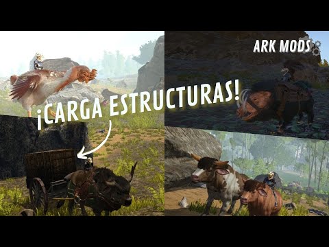 Un DAEDON con PROBLEMAS ESTOMACALES #4 | Animals Of Atlas | ARK MODS EN ESPAÑOL