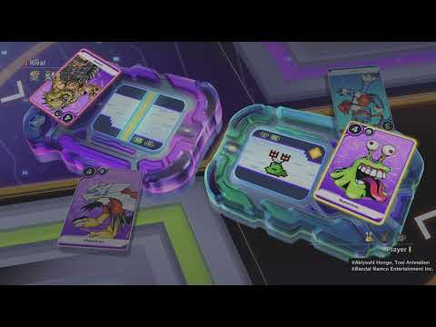 Digimon Story Time Stranger - The Pinnacle of the Card World Side Mission
