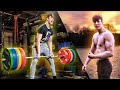 Day In The Life Of A Teenager Trying To Gain Muscle | Skinny Kid Bulking Up