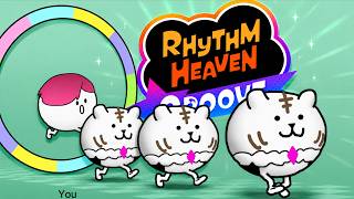 【Rhythm Heaven Groove】 Weirdest Rhythm Game I've Ever Played 【NIJISANJI EN ♦️ Ver Vermillion】