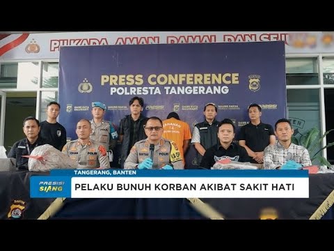 KASUS PEMBUNUHAN WANITA YANG MAYATNYA DITEMUKAN TERBUNGKUS KASUR DI CIKUPA