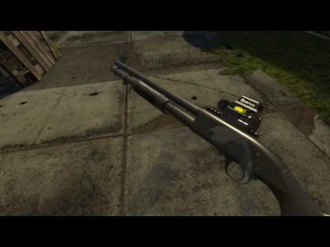 Virtual Warfighter Update 6 Weapons!