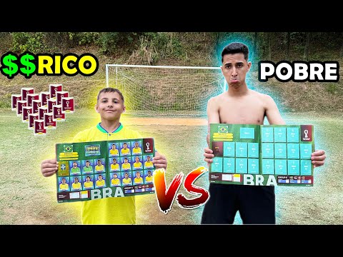 RICH vs POOR WORLD CUP ALBUM ‹ Rikinho ›