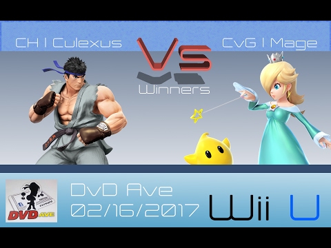 CH l Culexus (Ryu) Vs CvG l Mage (Rosalina) - DvD Ave Winners