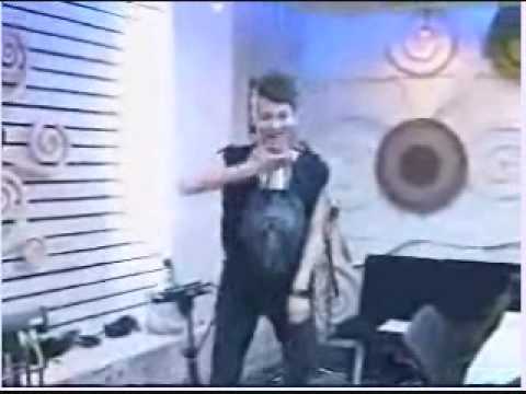 100805 SIMSIMTAPA SHINEE KEY dancingto Miss A's good girl bad girl