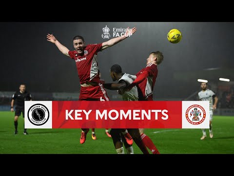 Boreham Wood v Accrington Stanley | Key Moments | Third Round | Emirates FA Cup 2022-23