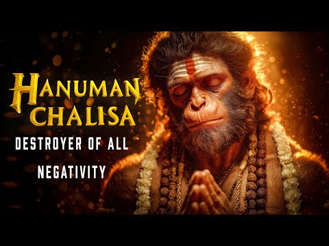 this 7X Hanuman Chalisa Lyrics | हनुमान चालीसा | Destroyer of All Negativity | Powerful Divine Chant