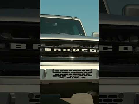 New Ford Bronco With KMC Forged Wheels