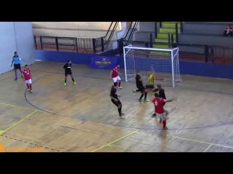 4Parate portiere classe '73 della Virtus Futsal Flegrea Serie C2