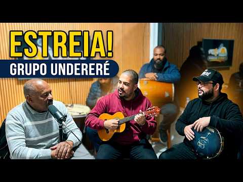 GRUPO DE SAMBA UNDERERÊ ESTREIA PROGRAMA NA RADIO E TV AMÉRICA DE ARAMBARE 