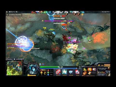 Dota 2 PA off #1 MGWLuffy