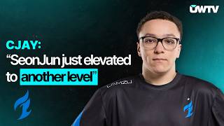 Dallas Fuel Cjay on dominating SSG, the format for the year, and the Korean's playing on low ping