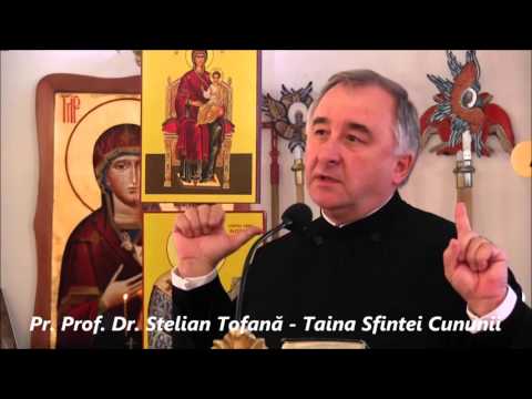 Pr. Prof. Dr. Stelian Tofană  - Taina Sfintei Cununii Ce ne spune Biblia ?