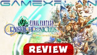 Final Fantasy Crystal Chronicles: Remastered - REVIEW (Switch, PS4)
