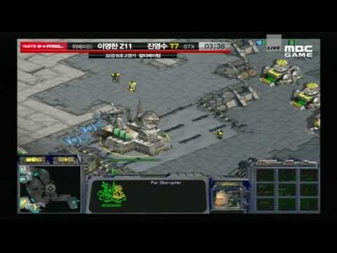 NATE MSL 09 Ro32 Group B Set 2 - Shine vs. Hwasin [1/3] (Dual comm.)