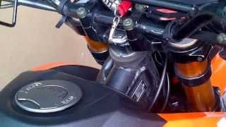 Benelli Keeway TX 200G - AHM m1 Exhaust sound