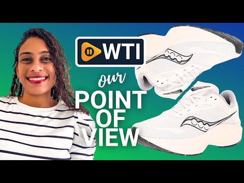Saucony Women's Axon 3 Sneaker 9 Fog/Black - WTI product video review