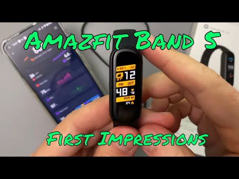 Amazfit Band 5 | First Impressions | Like the Mi Band 5, but better!