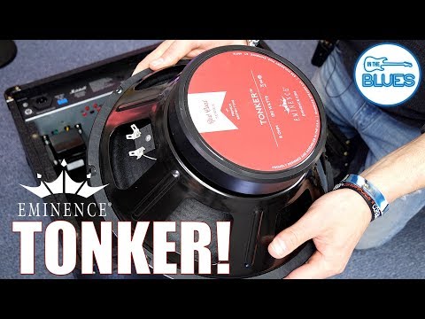Installing an Eminence Tonker 12" Speaker! Install & First Impressions (Marshall DSL40CR)