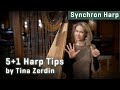 Video 3: 5+1 Tips for Composers & Concert Harp, by Tina Zerdin