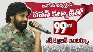 Download lagu Face to Face with Pawan Kalyan about Manifesto | Janasena Party | 99 TV Telugu mp3