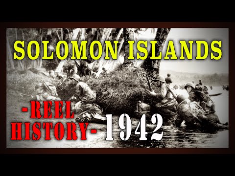 "Solomon Islands" (1942) - Guadalcanal Campaign - Pacific WW2 REEL History
