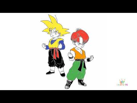 Coloriage dragon ball z a imprimer - Coloriagecrayon