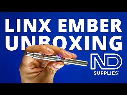 Vaporizer Unboxing | Linx Ember Vape Pen | ND Supplies