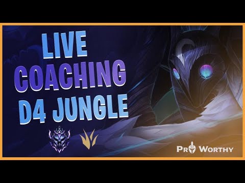 Coaching D4 Jungle Kindred | VOD review with coach Corso | ProWorthy.gg