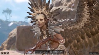 [Baldur's Gate3/BG3]マーコンをハーピーから守るイベント/Event:Protect Mirkon from Harpy[日本語/JPN]