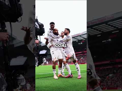 How Harry Maguire scored the goal that gave United their first win at Anfield in 9 years. 😭🤯