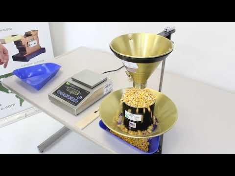 How to Measure Grain Test Weight | Seedburo 9000AG Scale