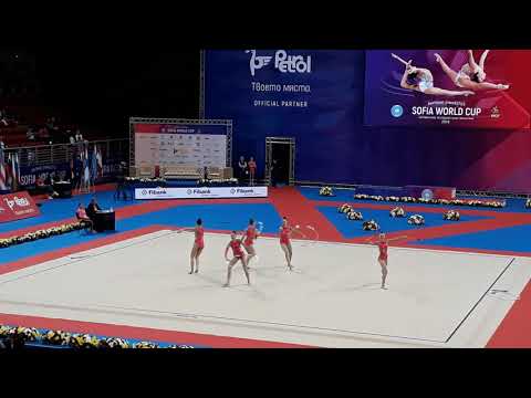 Belarus 3 Hoops 4 Clubs Sofia World Cup 2019