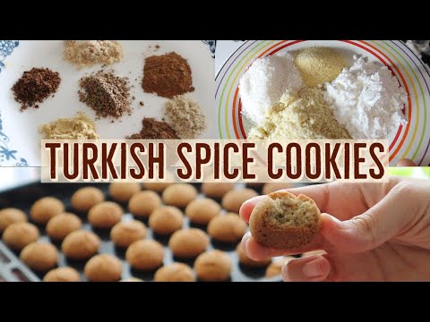 Turkish Spice Cookies! You Will Be Surprised!