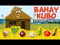 BAHAY KUBO - BEST VERSION (2021) | Awiting Pambata with English lyrics [2x song]
