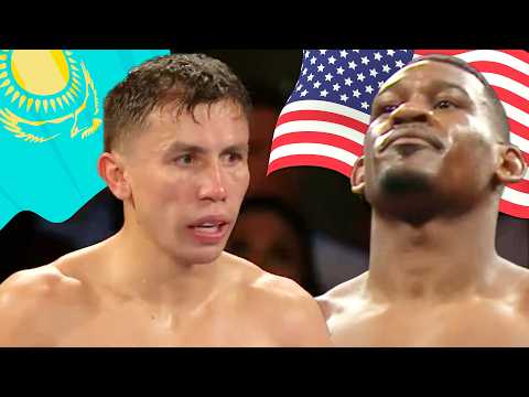 Daniel Jacobs (USA) vs Gennady Golovkin (Kazakhstan) - BOXING FIGHT - HD