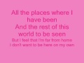 basshunter- far from home lyrics