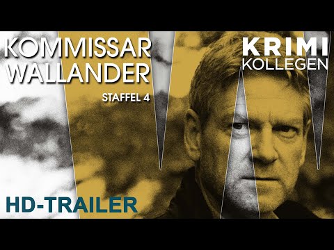 KOMMISSAR WALLANDER - Staffel 4 - Trailer deutsch [HD] - KrimiKollegen
