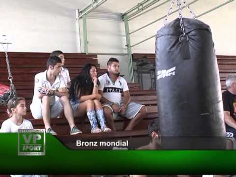 Bronz mondial