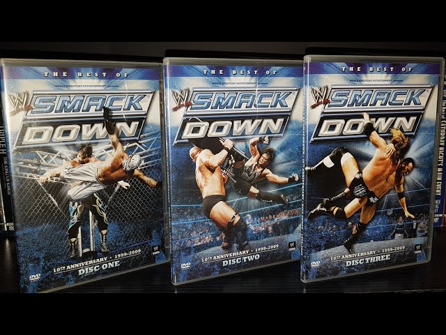 Vídeo relacionado con WWE - Best Of Smackdown - 10th Anniversary 1999 - 2009 [Reino Unido] [DVD]