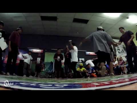 Onda vs Mark flava / batalla de barrio 2017 final footwork