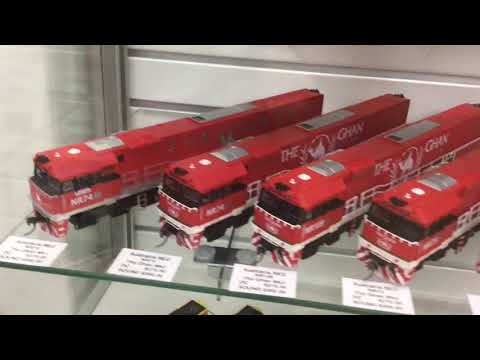 Adz' Train Vlogs - Vlog 35: Visit to Australian Modeller in Seven Hills