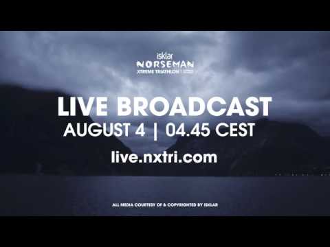 COMING SOON - Isklar Norseman 2018 - LIVE
